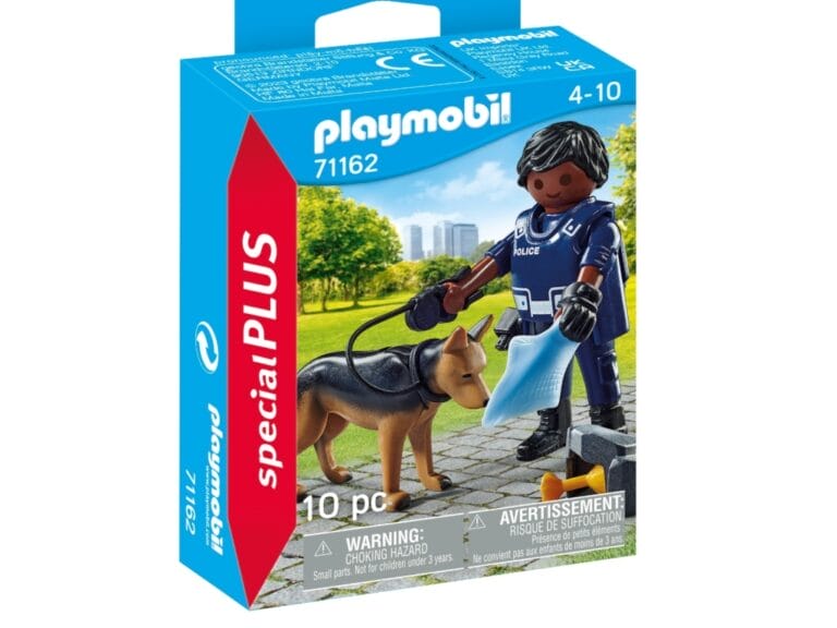 Playmobil 71162 Special Plus Politieagent met Speurhond