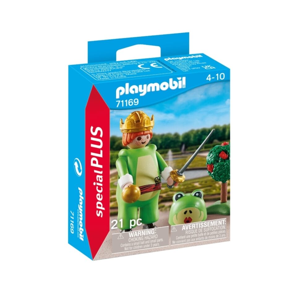 Playmobil 71169 Special Plus Kikkerkoning