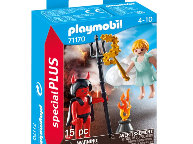 Playmobil 71170 Special Plus Engel en Duivel