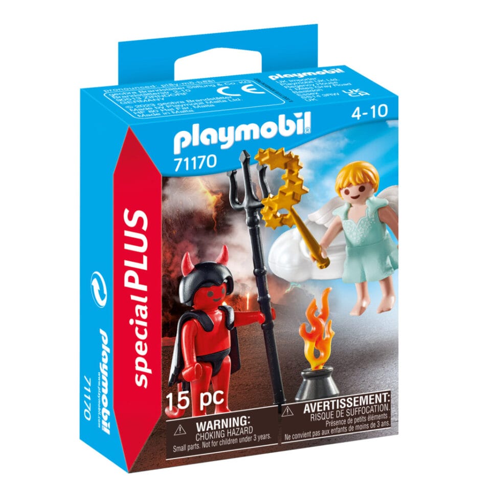 Playmobil 71170 Special Plus Engel en Duivel