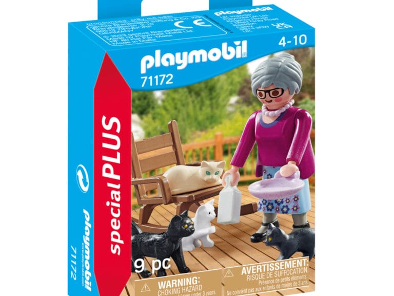 Playmobil 71172 Special Plus Oma met Katten