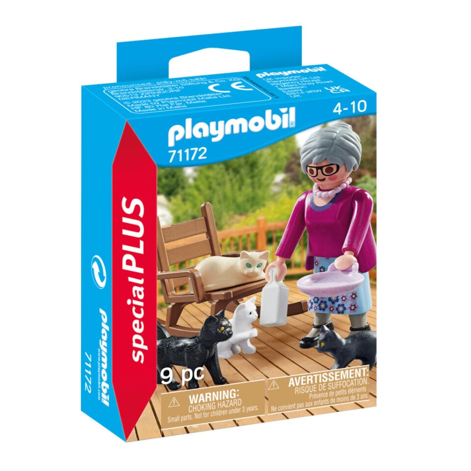 Playmobil 71172 Special Plus Oma met Katten