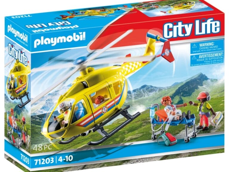 Playmobil 71203 City Life Reddingshelikopter