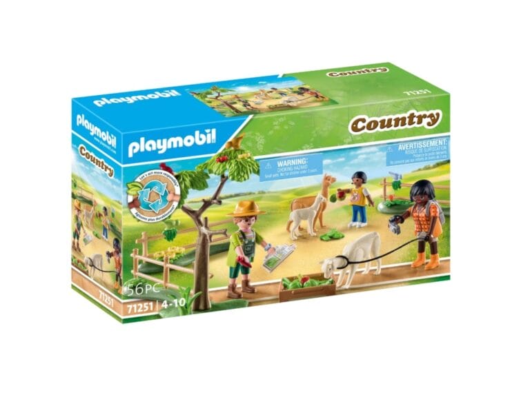 Playmobil 71251 Country Alpaca Wandeling