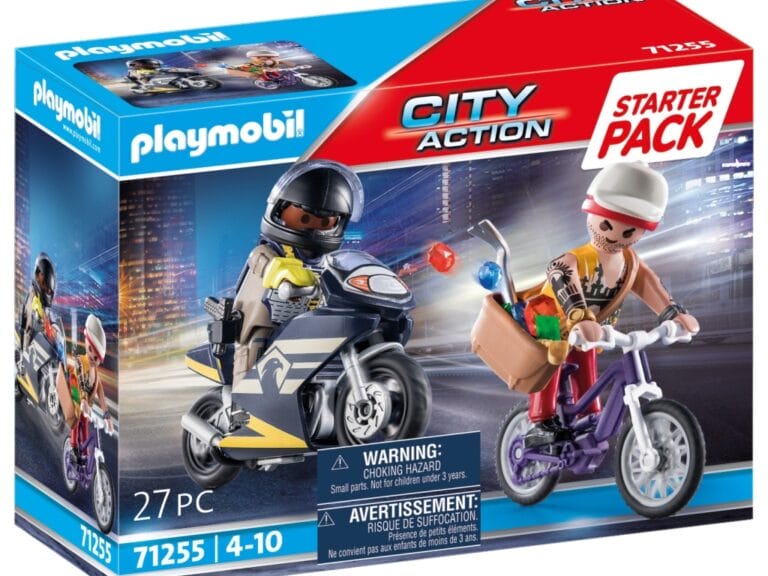 Playmobil 71255 Starters Pack City Action Speciale Eenheid en Juwelendief