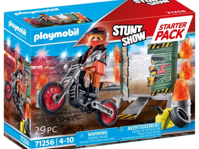 Playmobil 71256 Starter Pack Stunt Show Motor