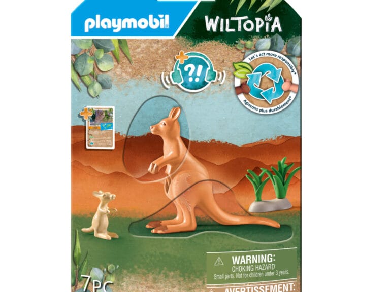 Playmobil 71290 Wiltopia Kangoeroe met Welp