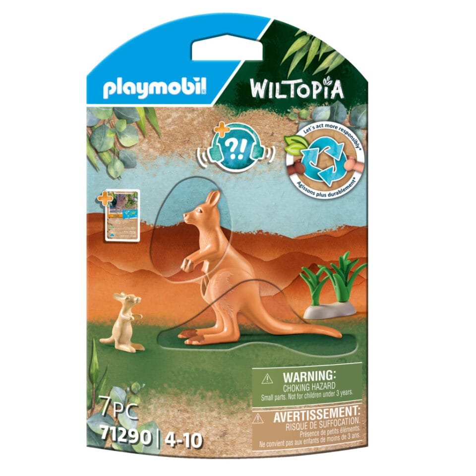 Playmobil 71290 Wiltopia Kangoeroe met Welp