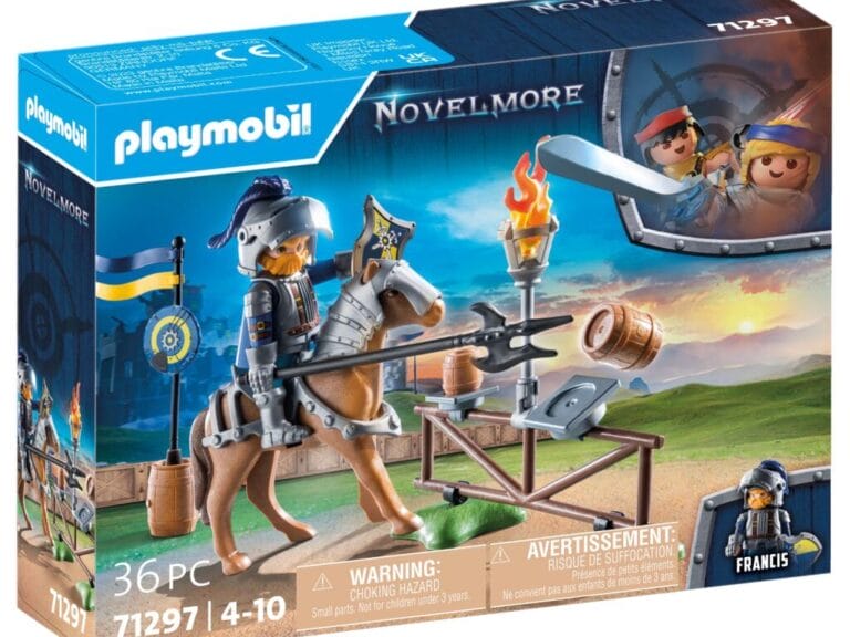 Playmobil 71297 Novelmore Training Terrein