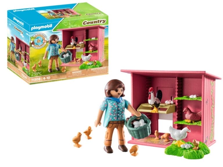 Playmobil 71308 Country Kippenhok