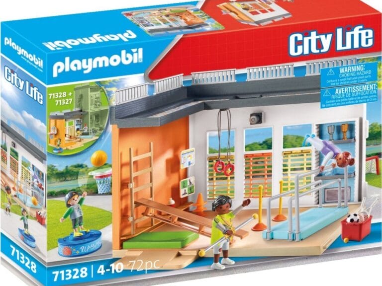 Playmobil 71328 City Life Sportschool Uitbreiding