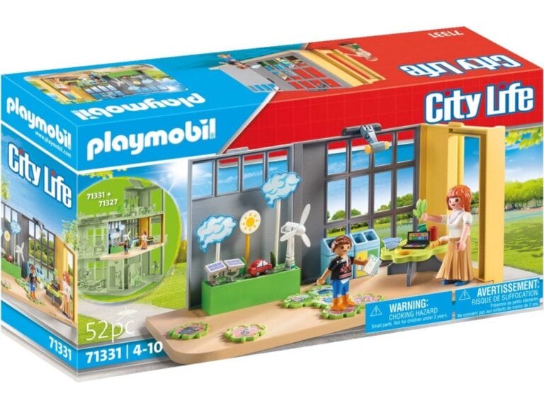 Playmobil 71331 City Life Klimaatwetenschap