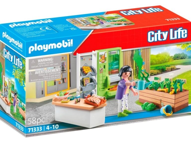 Playmobil 71333 City Life Verkoop Stand