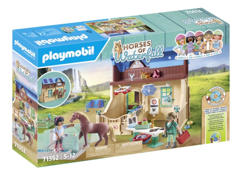 Playmobil 71352 Horses of Waterfall Praktijk en Therapie