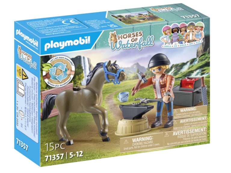 Playmobil 71357 Horses of Waterfall Hoefsmid