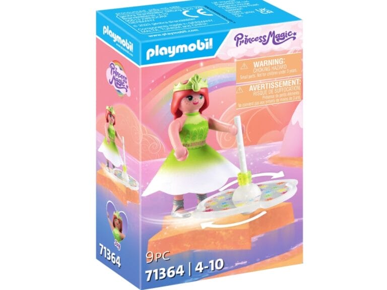 Playmobil 71364 Magic Regenboogtop Prinses