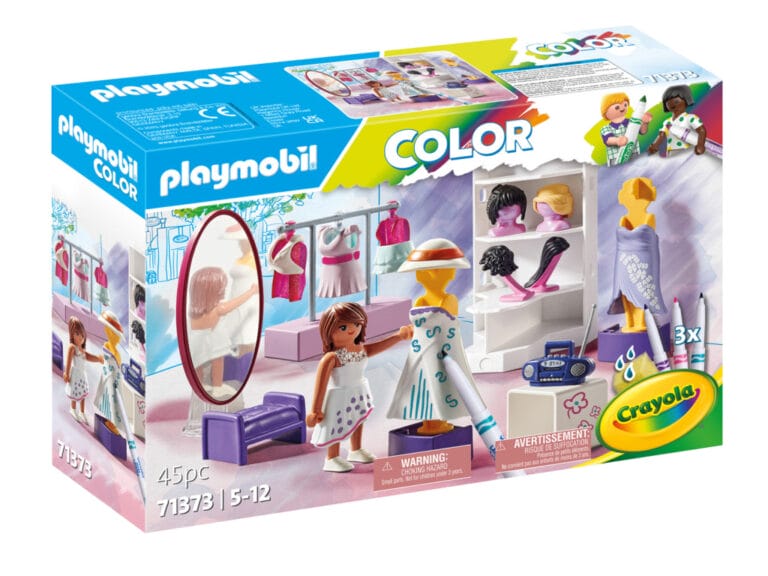 Playmobil 71373 Crayola Color Ontwerpster