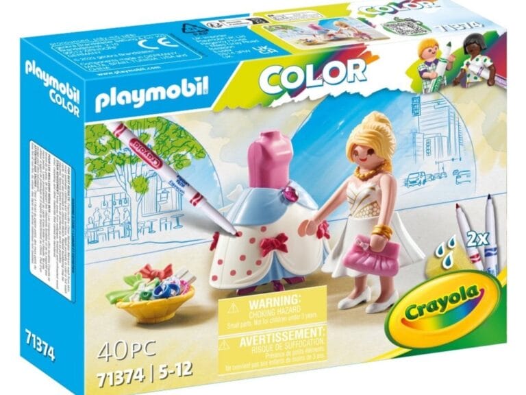 Playmobil 71374 Color Modieuze Jurk