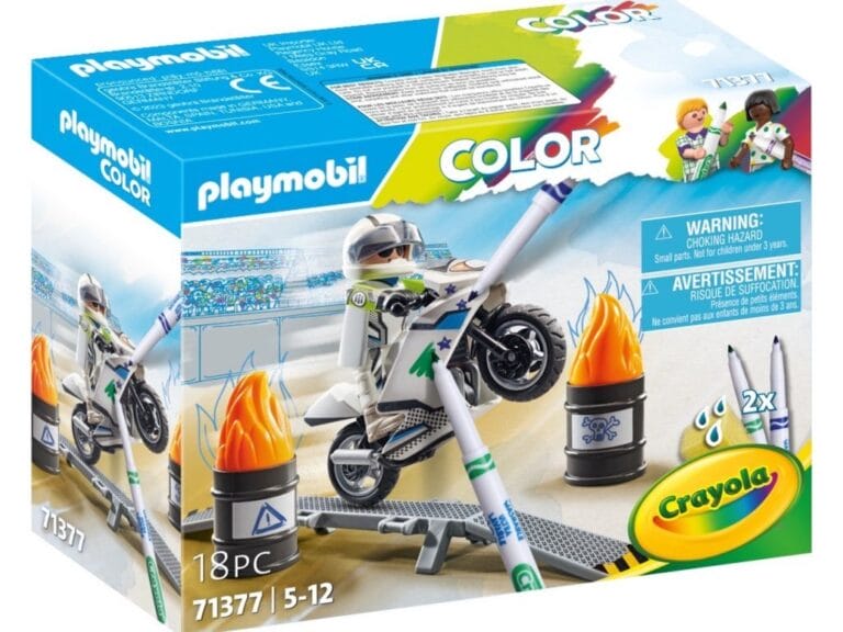 Playmobil 71377 Color Motorcrosser