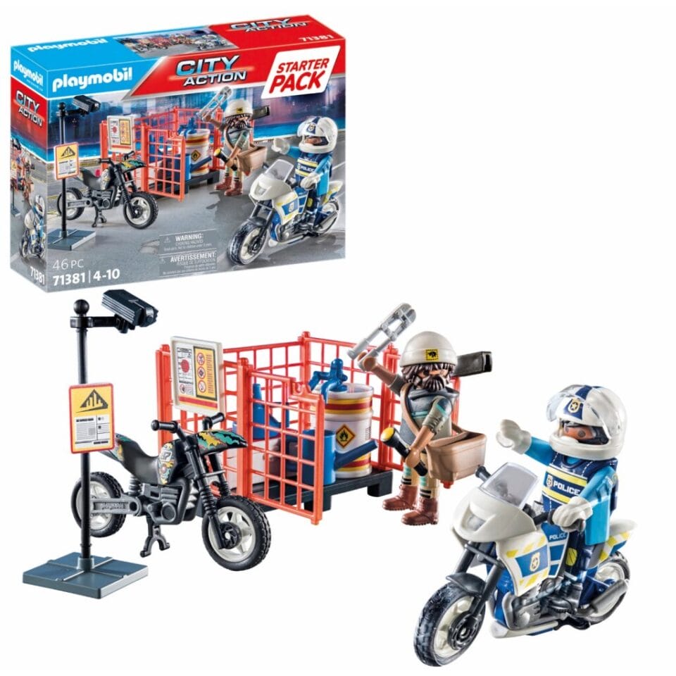 Playmobil 71381 City Action Starter Pack Politie