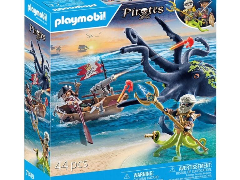 Playmobil 71419 Pirates Gevecht Reuzenoctopus