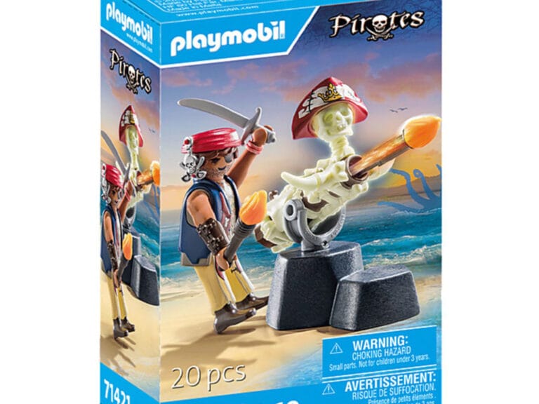 Playmobil 71421 Pirates Wapenmeester