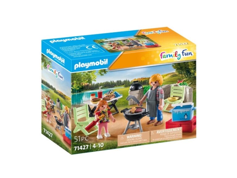 Playmobil 71427 Family Fun Barbecue