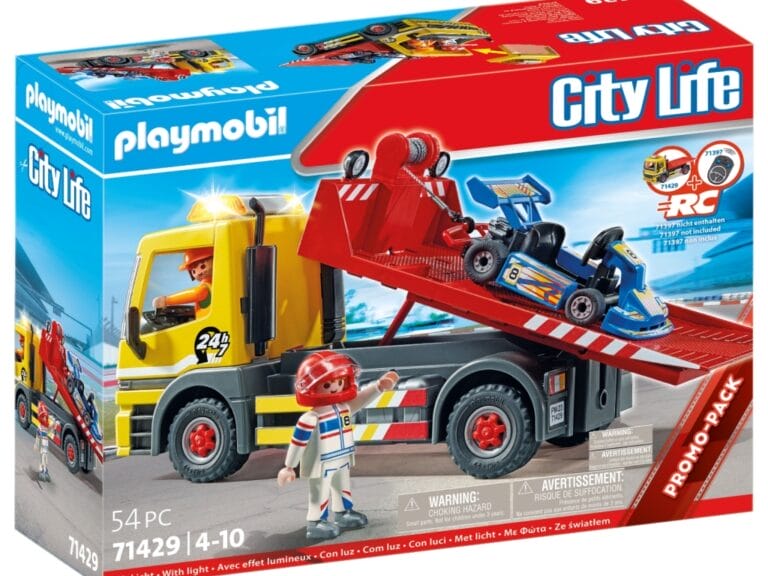 Playmobil 71429 City Life RC Sleepdienst + Licht