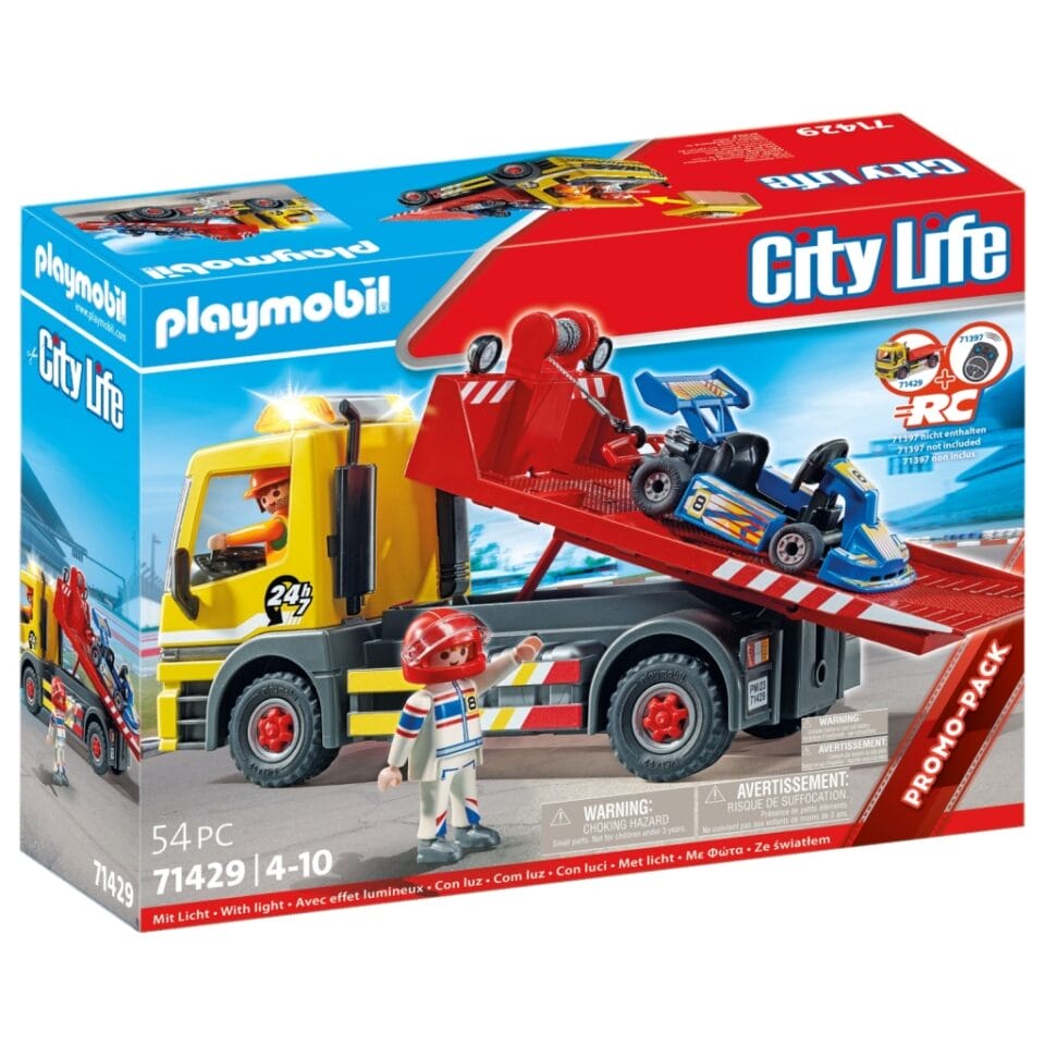 Playmobil 71429 City Life RC Sleepdienst + Licht