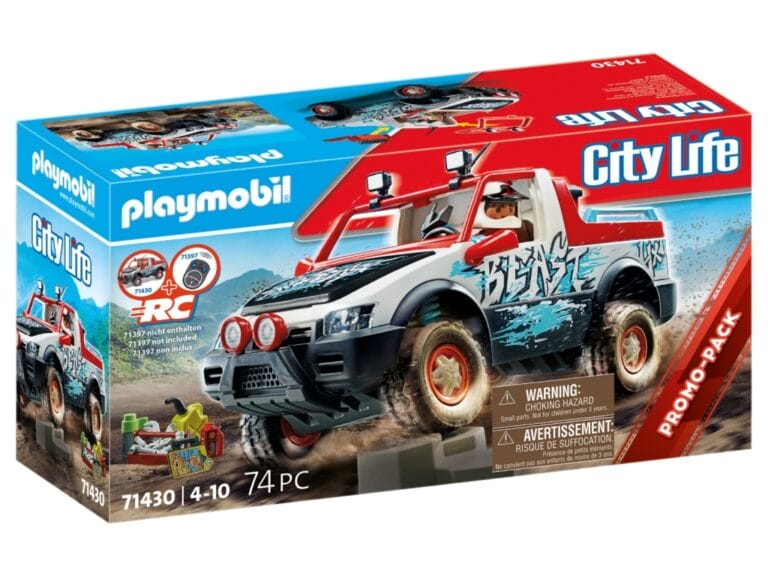 Playmobil 71430 City Life RC Rally Auto