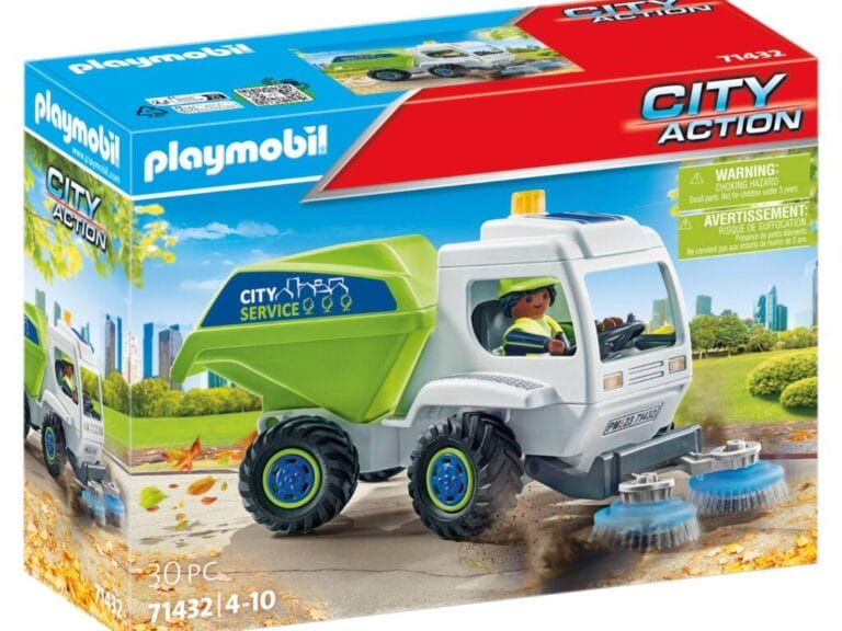 Playmobil 71432 City Action Straatveger