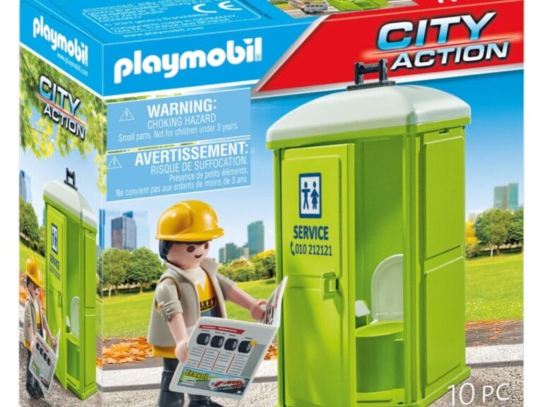 Playmobil 71435 City Action Mobiel Toilet