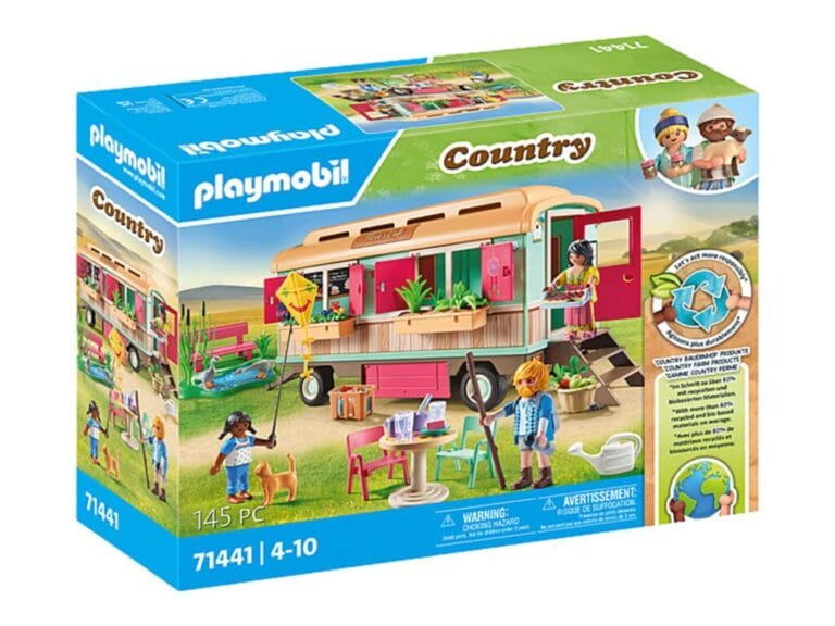 Playmobil 71441 Country Woonwagencafé