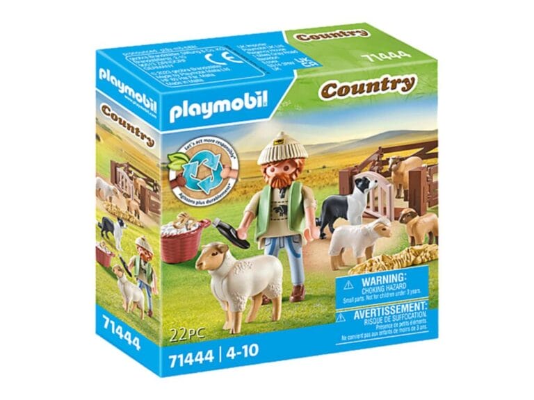 Playmobil 71444 Country Herder met Schapen