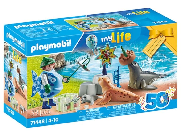 Playmobil 71448 Gift Set Dieren Voeren