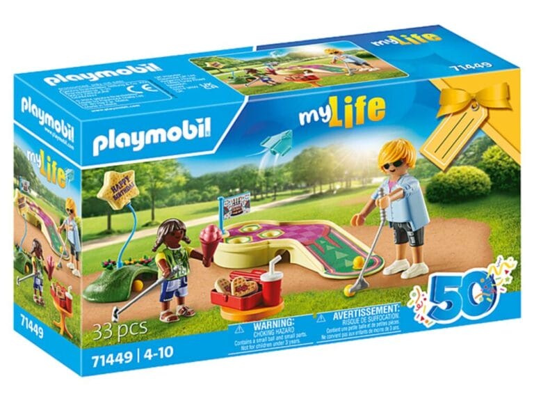 Playmobil 71449 My Life Minigolf