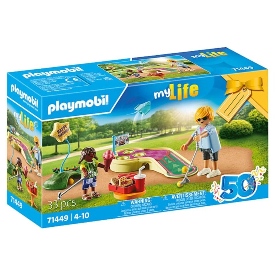 Playmobil 71449 My Life Minigolf