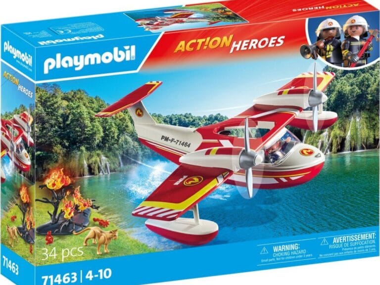 Playmobil 71463 Action Heroes Brandweervliegtuig