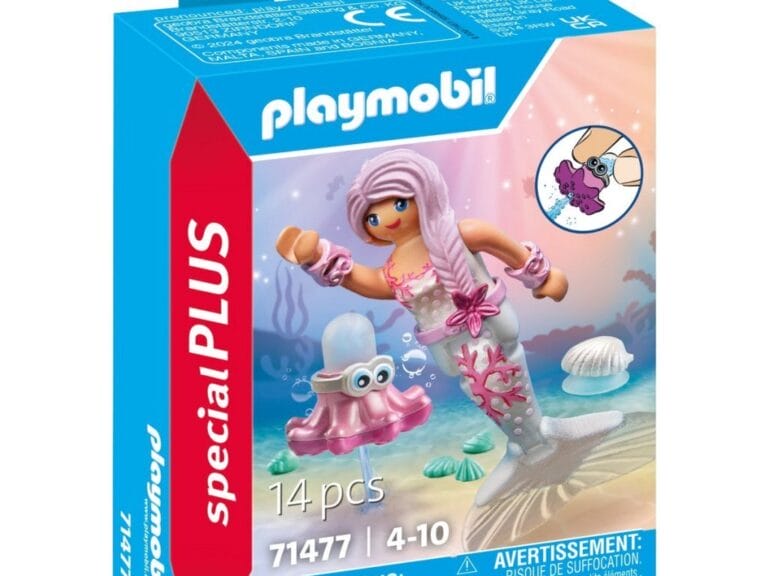 Playmobil 71477 Special Plus Zeemeermin met Spuitoctopus