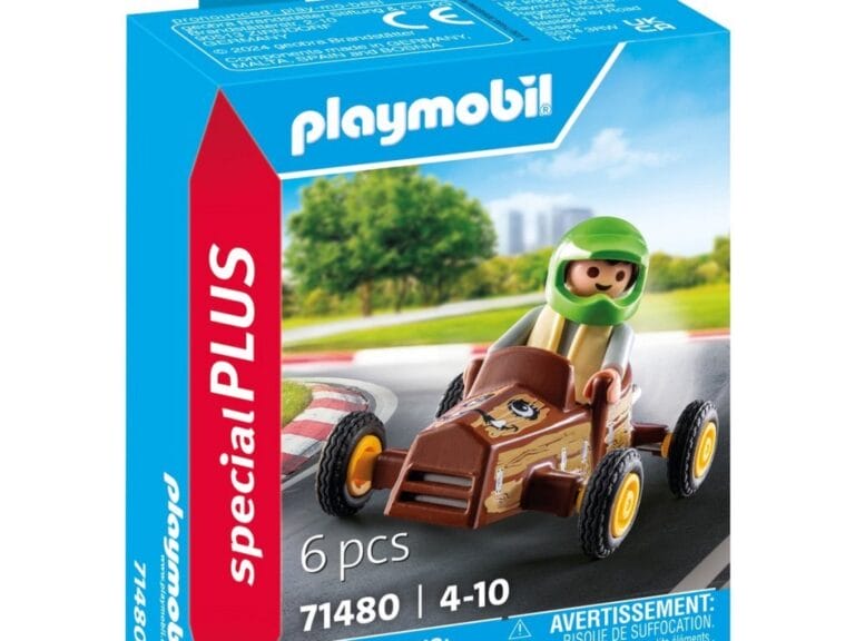 Playmobil 71480 Special Plus Kind met Go-Kart