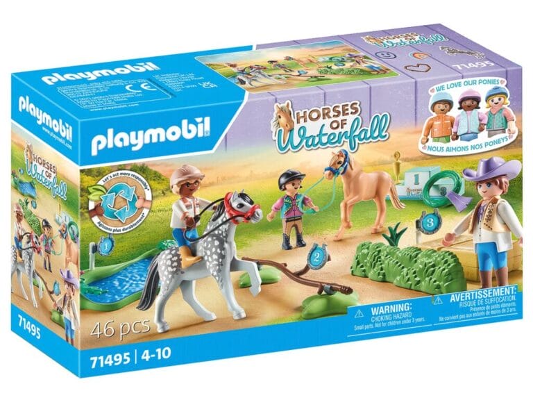 Playmobil 71495 Horses of Waterfall Ponytoernooi