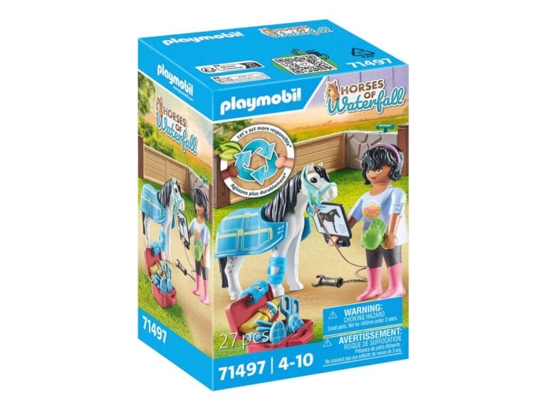 Playmobil 71497 Horses of Waterfall Paardentherapeut