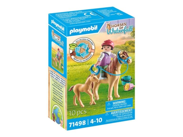 Playmobil 71498 Horses of Waterfall Kind met Pony