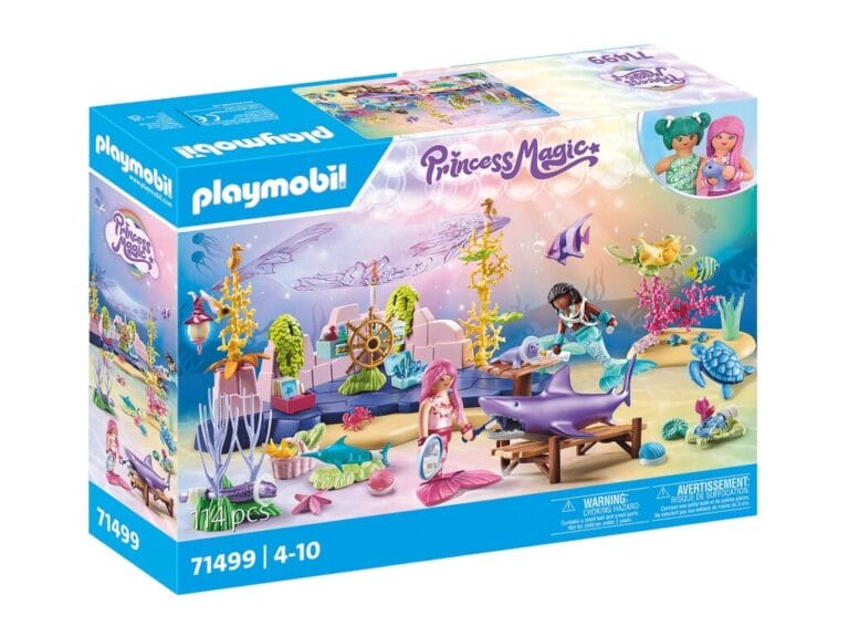 Playmobil 71499 Princess Magic Zeemeermin Dierenverzorging