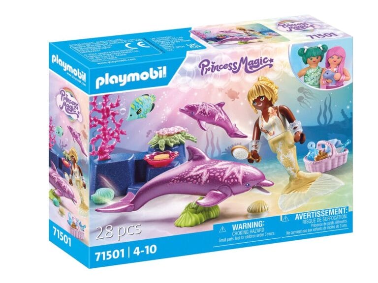 Playmobil 71501 Princess Magic Zeemeermin met Dolfijnen