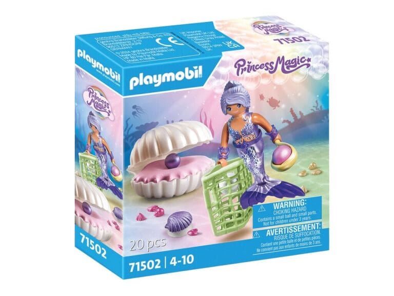 Playmobil 71502 Princess Magic Zeemeermin met Parelmoer