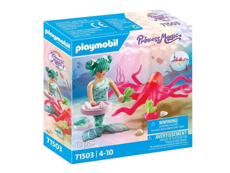 Playmobil 71503 Princess Magic Zeemeermin met Kleur Veranderende Octopus