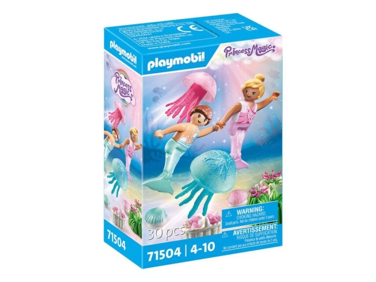 Playmobil 71504 Princess Magic Zeemeerminkinderen met Kwallen