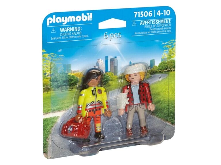 Playmobil 71506 Duopacks Paramedicus met Patiënt