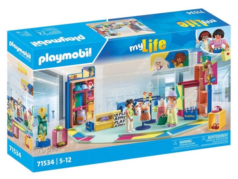 Playmobil 71534 My Life Modewinkel